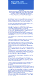 Mobile Screenshot of keyword.com